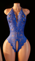 Body dentelle semi-transparent. Taille. L