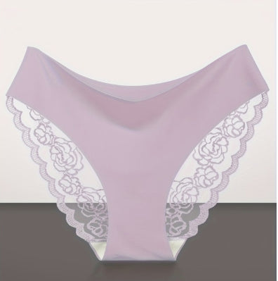 Lot 4 culottes confort dentelle femme taille XXL ESPALIC