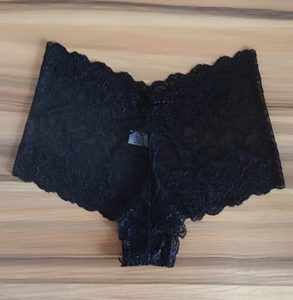 Ensemble 6 culottes dentelle femme taille XL ESPALIC