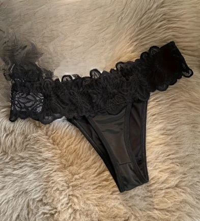 Ensemble quatre strings sexy femme taille M ESPALIC