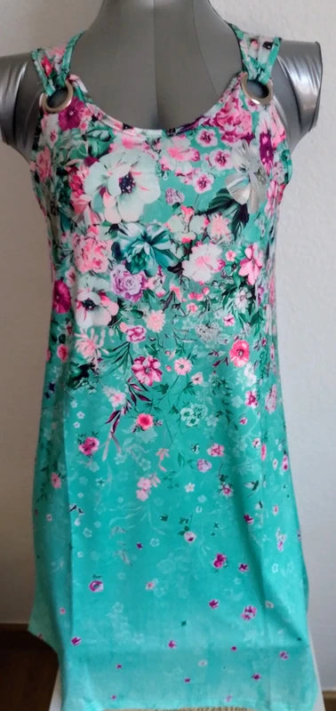 Ensemble 3 robes d'été imprimé floral femme taille M ESPALIC