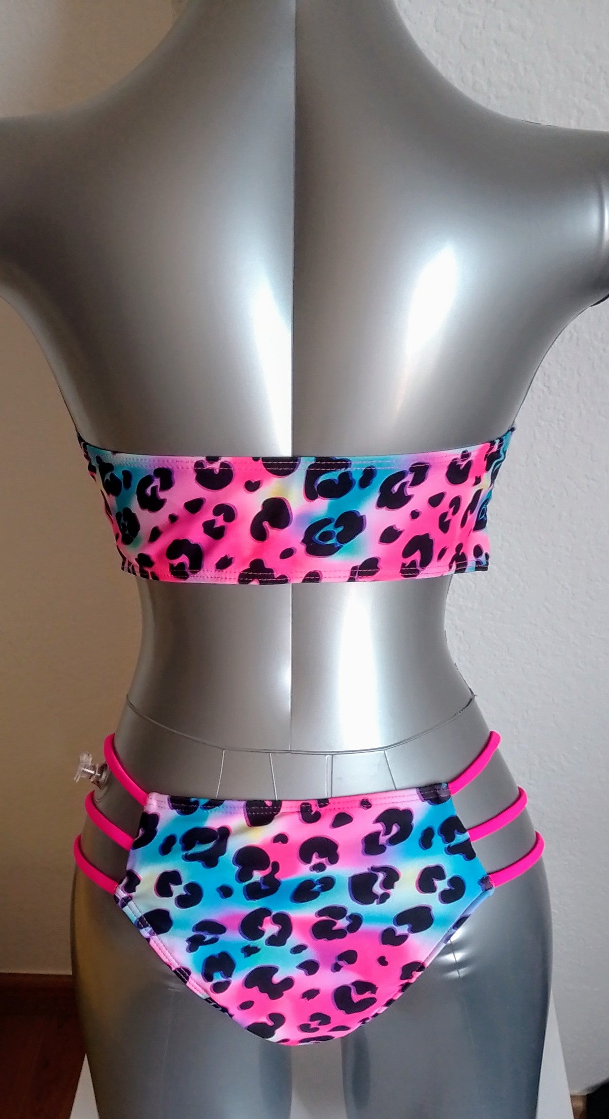 Bikini imprimé léopard femme — Taille L