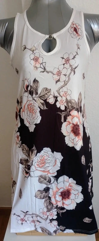 Ensemble 3 robes d'été imprimé floral femme taille M ESPALIC