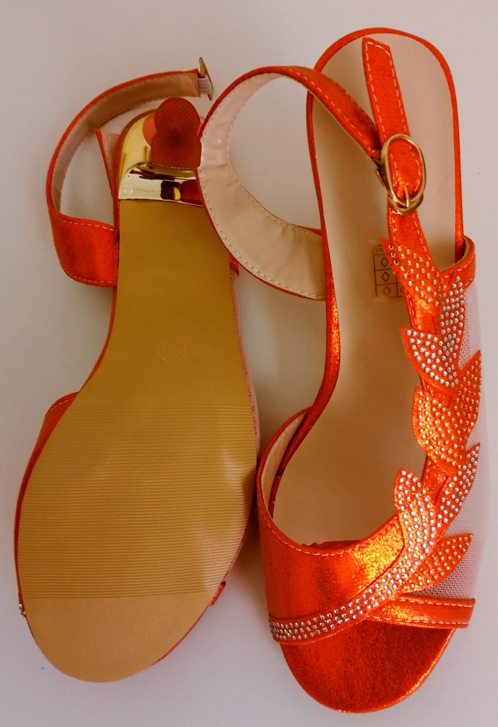 Chaussures à talons avec strass femme pointure 39 ESPALIC