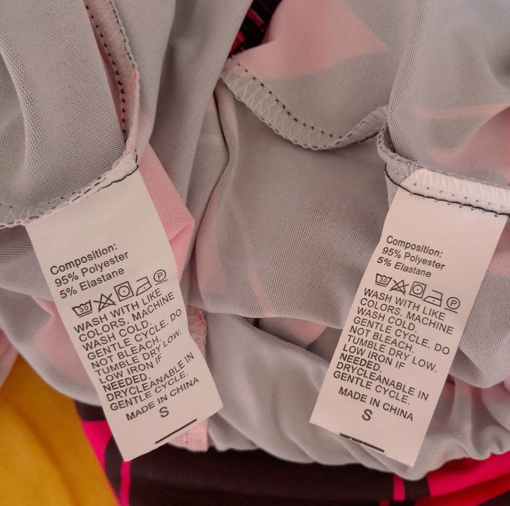 Ensemble pyjama satiné deux pièces imprimé cœur