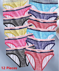 Ensemble 12 culottes élégantes imprimées femme taille L ESPALIC