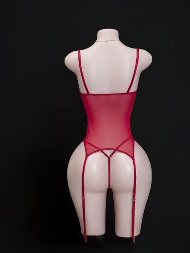 Lingerie sexy en dentelle. T. L