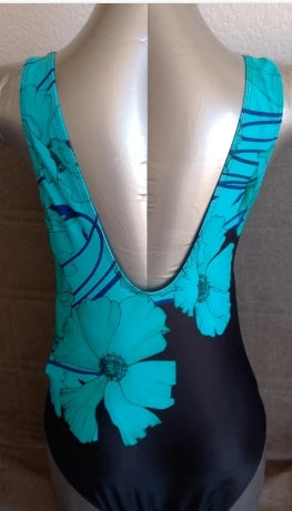 Maillot de bain une pièce motif floral femme taille L ESPALIC