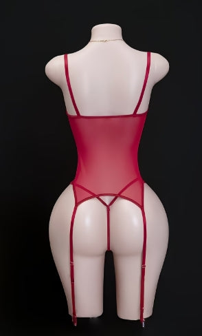 Lingerie sexy en dentelle. T. L