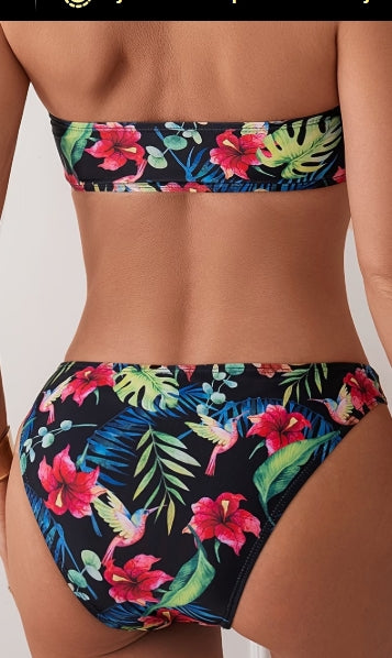 Ensemble bikini deux pièces femme taille L ESPALIC