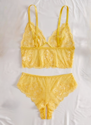 Ensemble de lingerie sexy. Neuf. T. L