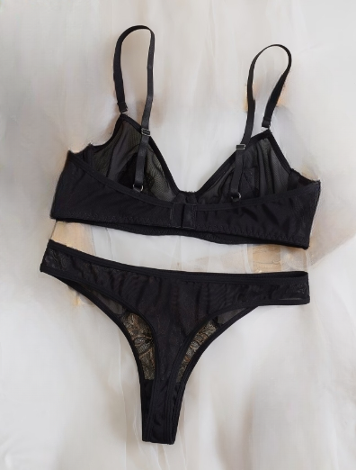 Ensemble lingerie fantaisie femme taille L et XL ESPALIC