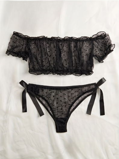 Ensemble de Lingerie Sexy. T. L