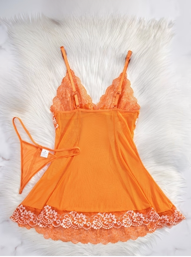 Ensemble nuisette et string. T. XXL