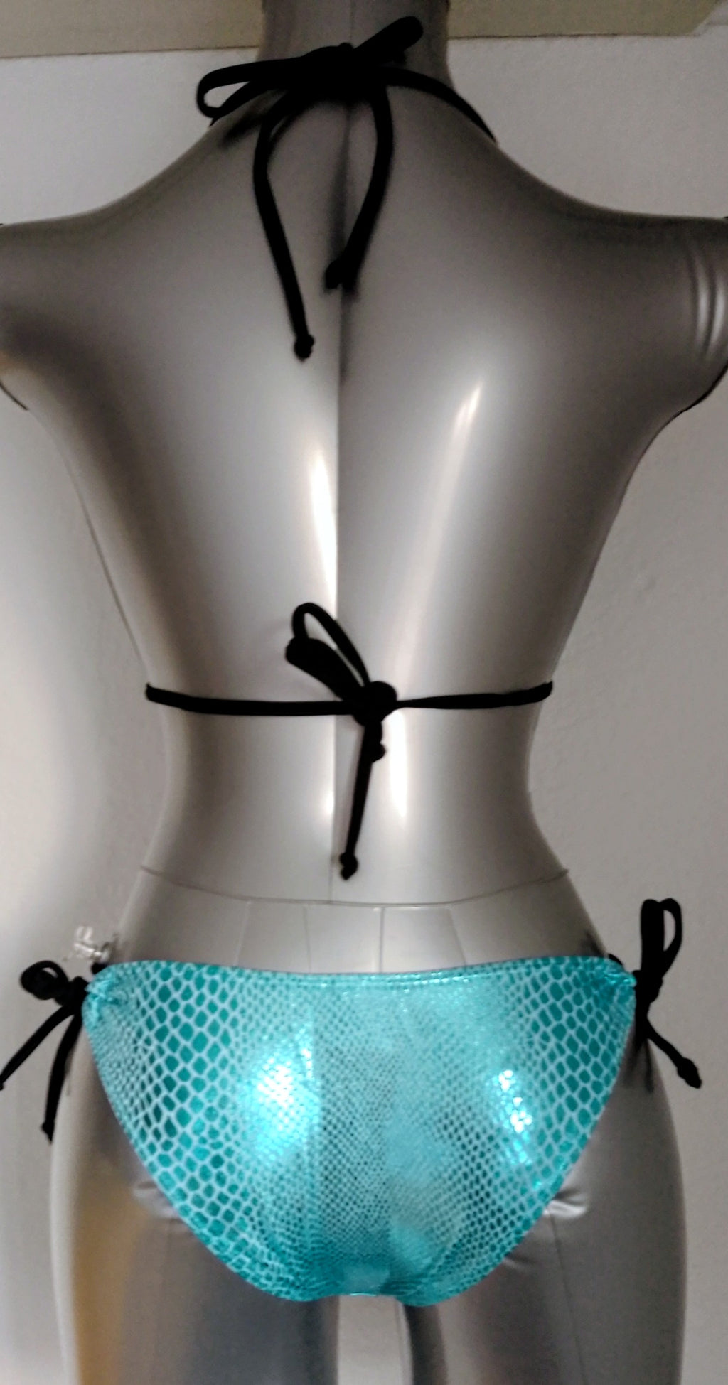 Bikini 2 pièces imprimé écailles femme taille S ESPALIC