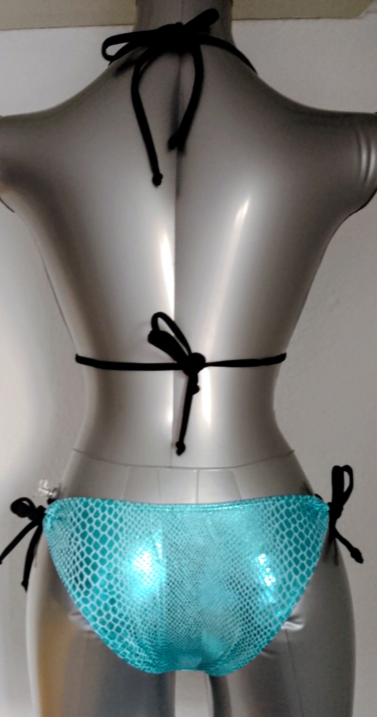 Bikini 2 pièces imprimé écailles femme taille S ESPALIC
