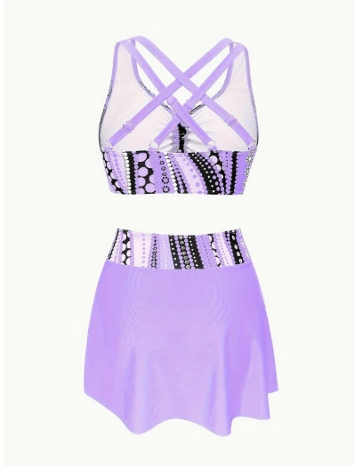 Ensemble maillot de bain 3 pièces femme taille L ESPALIC
