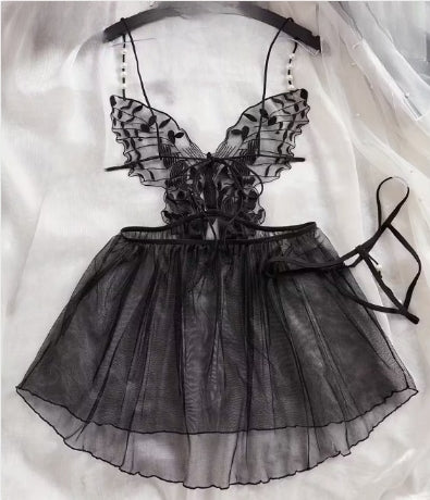 Ensemble nuisette et string sexy femme taille L ESPALIC