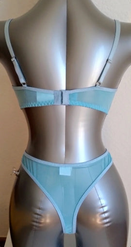 Ensemble lingerie bleu femme taille XL ESPALIC