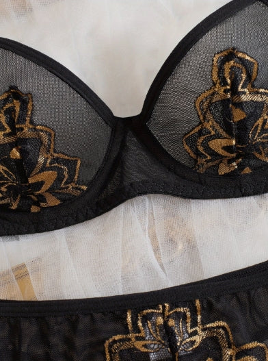 Ensemble lingerie fantaisie femme taille L et XL ESPALIC
