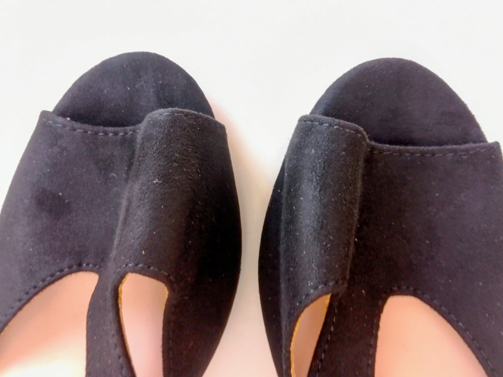 Chaussures ouvertes à talons épais femme pointure 40 ESPALIC