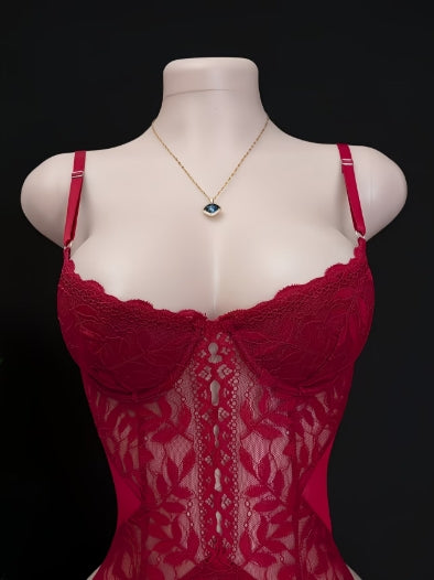 Lingerie sexy en dentelle. T. L