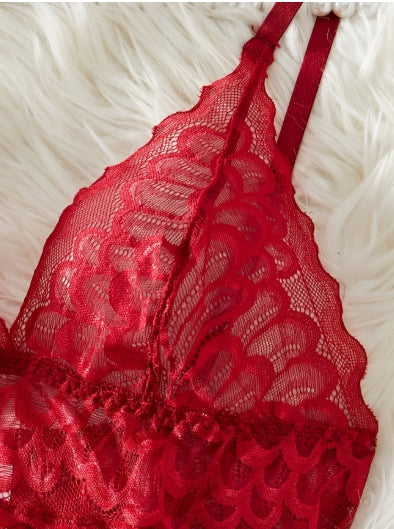 Ensemble nuisette et string femme taille XL ESPALIC