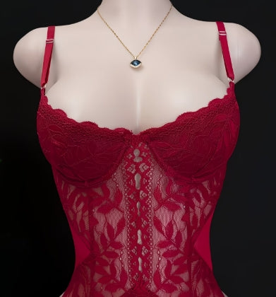 Lingerie sexy en dentelle. T. L