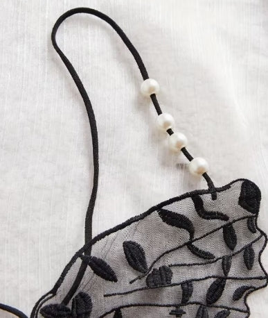 Ensemble nuisette et string sexy femme taille L ESPALIC