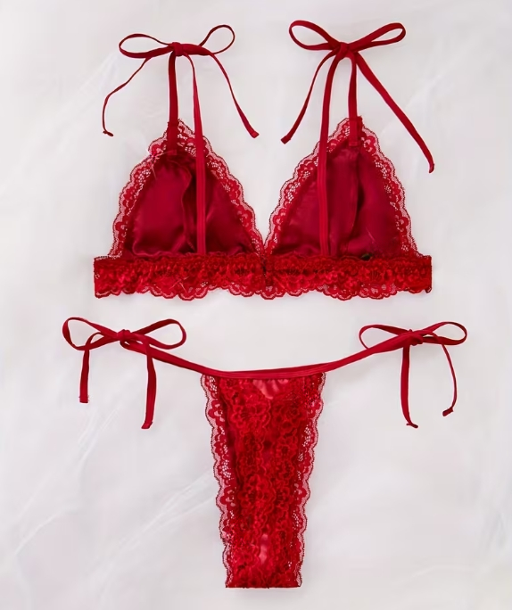 Ensemble de lingerie sexy. T. L
