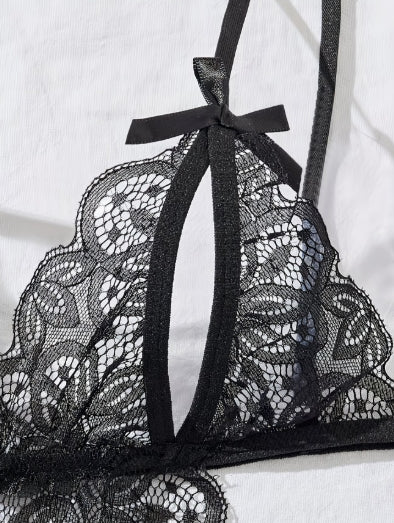 Body sexy en dentelle femme taille L ESPALIC
