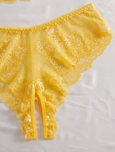 Ensemble de lingerie sexy. Neuf. T. L