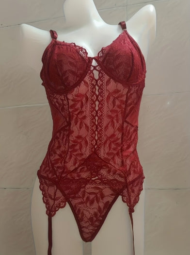 Lingerie sexy en dentelle. T. L