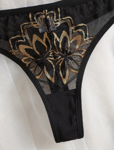 Ensemble lingerie fantaisie femme taille L et XL ESPALIC