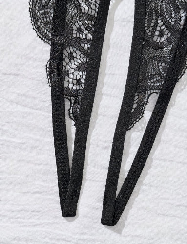 Body sexy en dentelle femme taille L ESPALIC