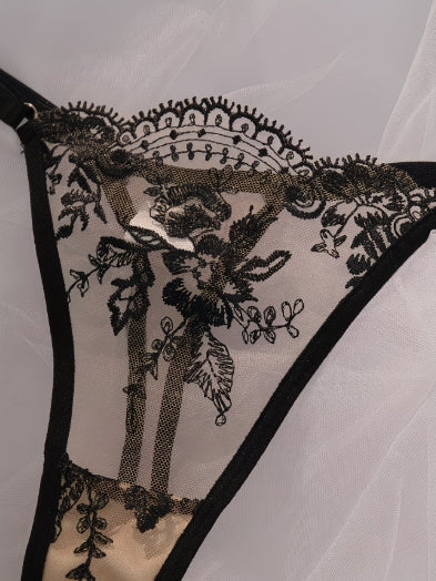 Ensemble Sous-vêtements Élégants. T. XXL