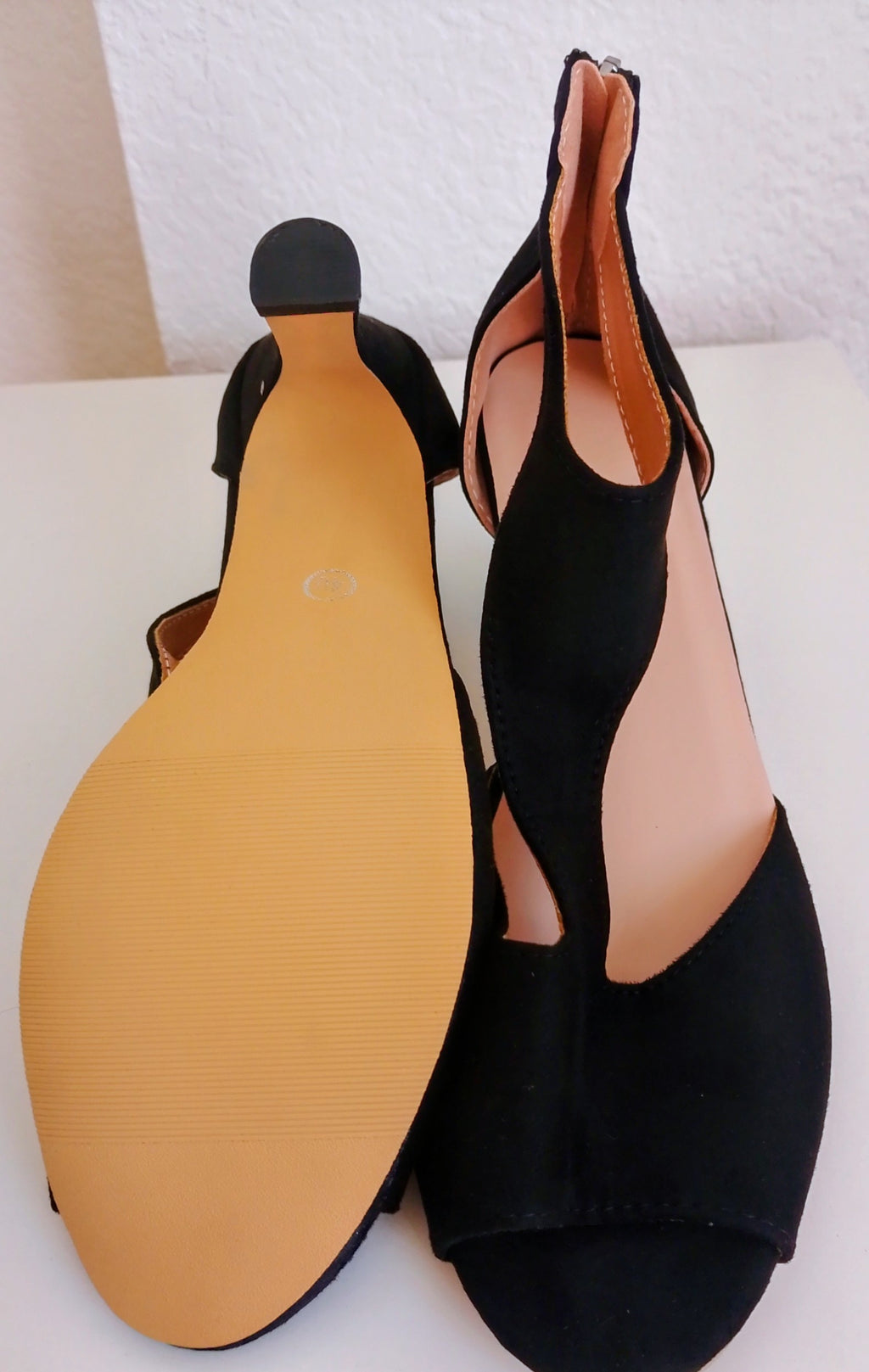 Chaussures ouvertes à talons épais femme pointure 40 ESPALIC