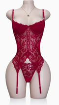 Lingerie sexy en dentelle. T. L