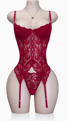 Lingerie sexy en dentelle. T. L