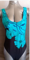 Maillot de bain une pièce motif floral femme taille L ESPALIC