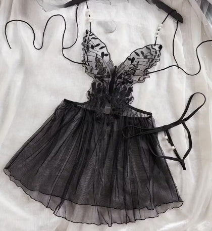 Ensemble nuisette et string sexy femme taille L ESPALIC