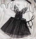 Ensemble nuisette et string sexy femme taille L ESPALIC
