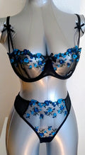 Ensemble de lingerie. T. XL