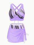 Ensemble maillot de bain 3 pièces femme taille L ESPALIC
