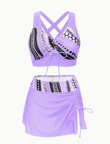 Ensemble maillot de bain 3 pièces femme taille L ESPALIC