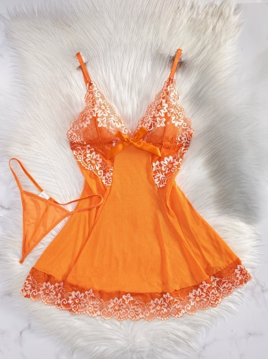 Ensemble nuisette et string. T. XXL