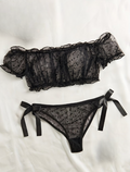 Ensemble de Lingerie Sexy. T. L