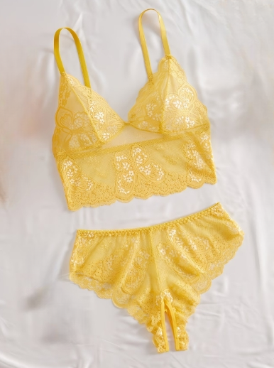 Ensemble de lingerie sexy. Neuf. T. L