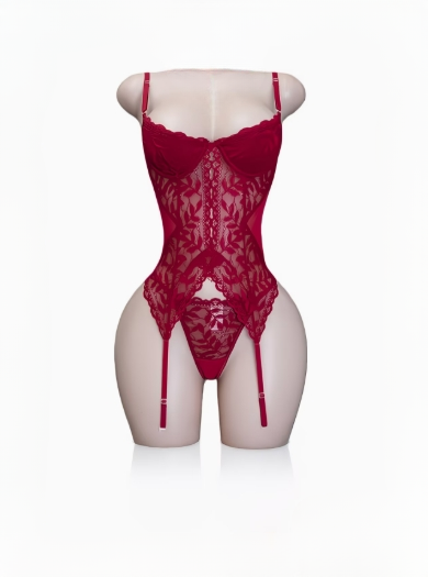 Lingerie sexy en dentelle. T. L
