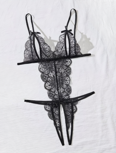Body sexy en dentelle femme taille L ESPALIC